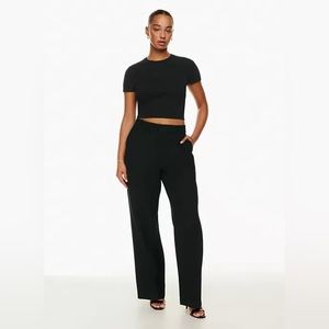 Like new black Babaton Agency Pant size 2